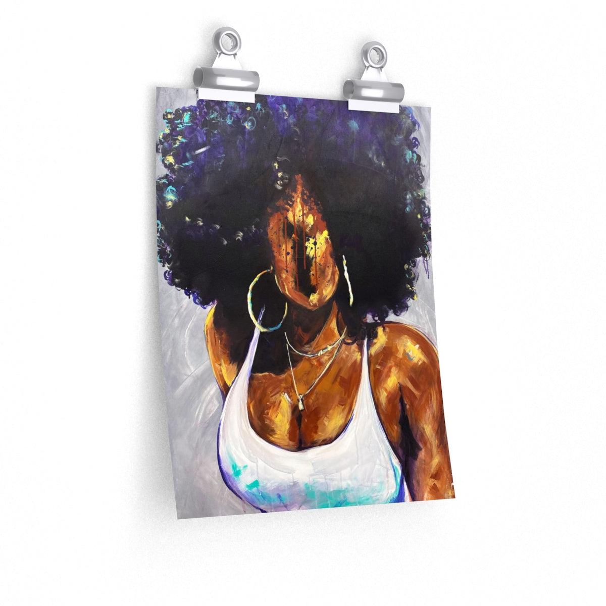 Naturally Alexus III Premium Matte vertical posters