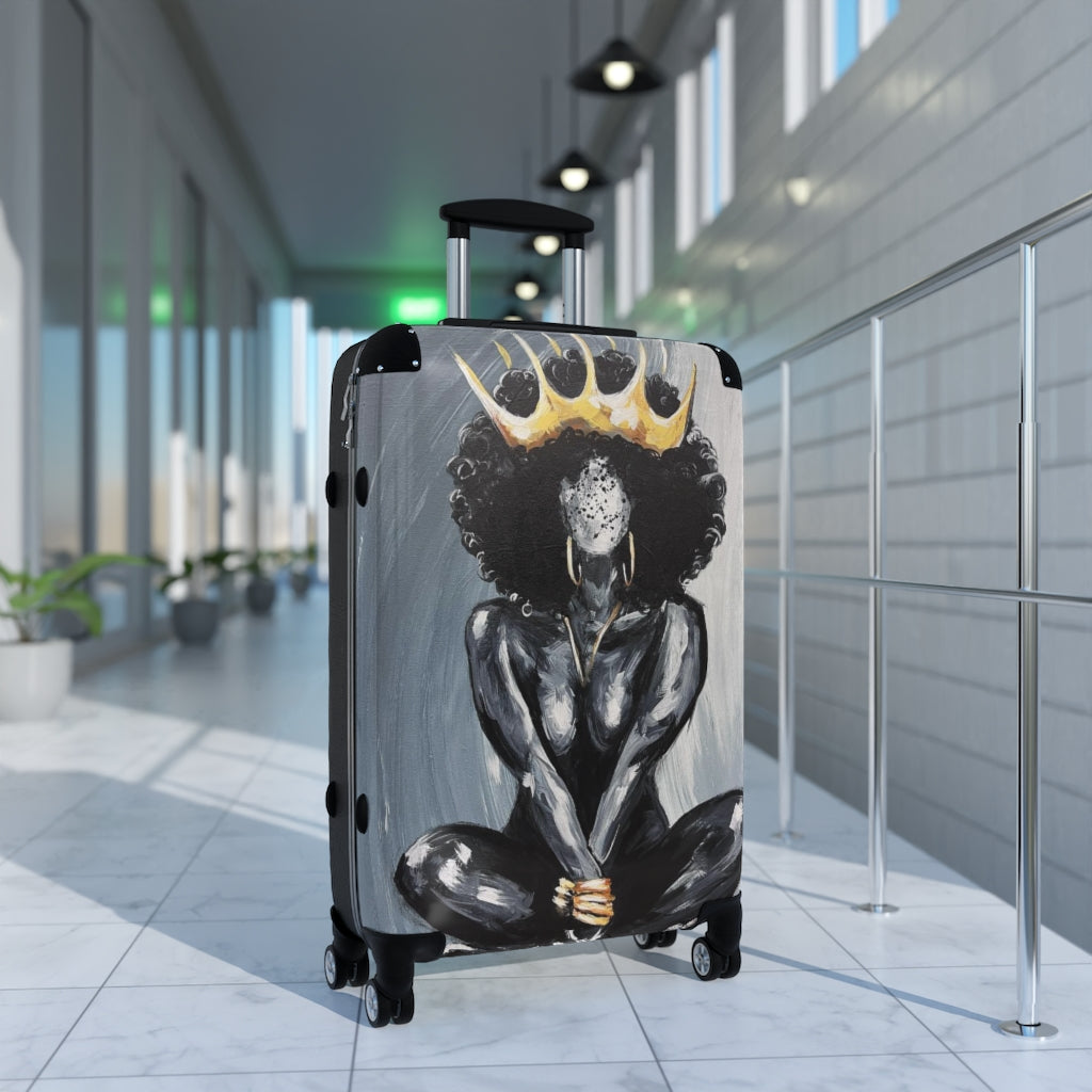 Naturally Queen XIX Suitcases