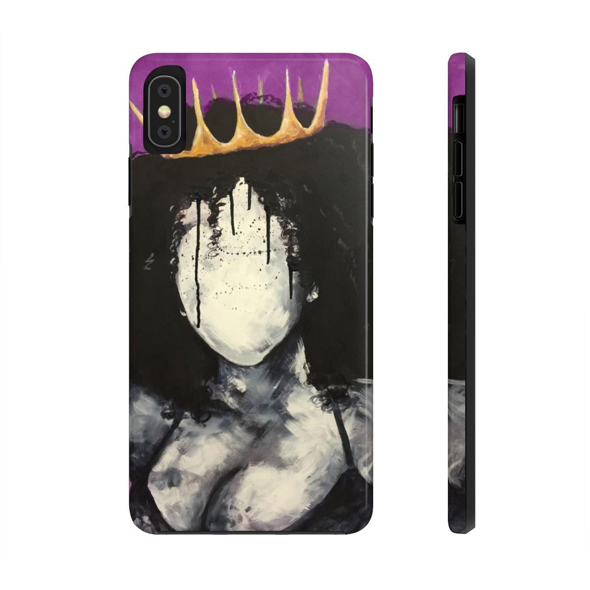 Naturally Queen PURPLE Case Mate Tough Phone Cases