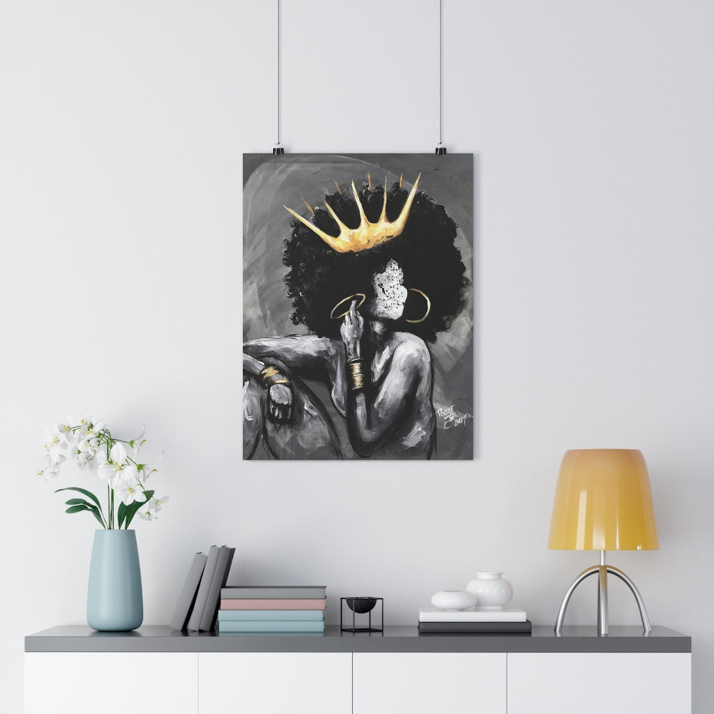 Naturally Queen VI Giclée Art Print