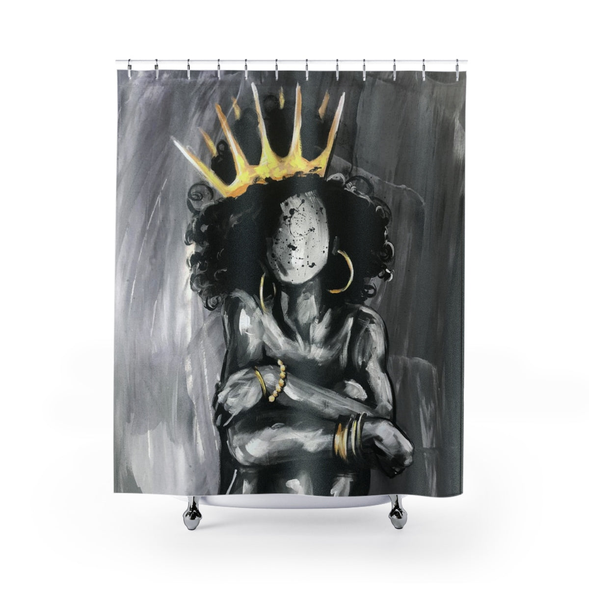 Naturally Queen IX Shower Curtains
