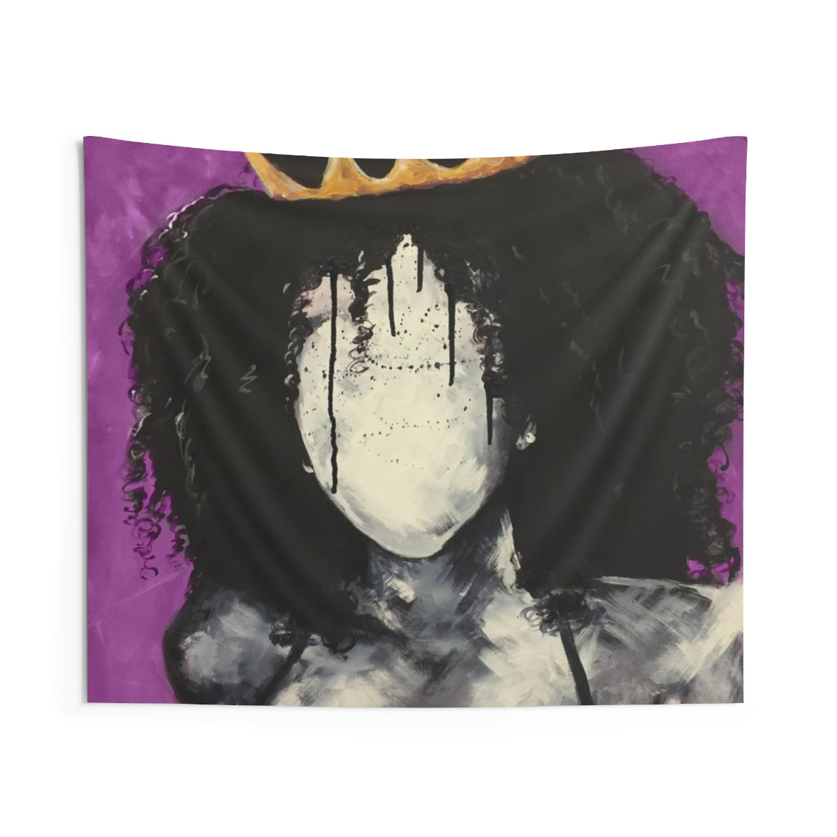 Naturally Queen PINK Indoor Wall Tapestries