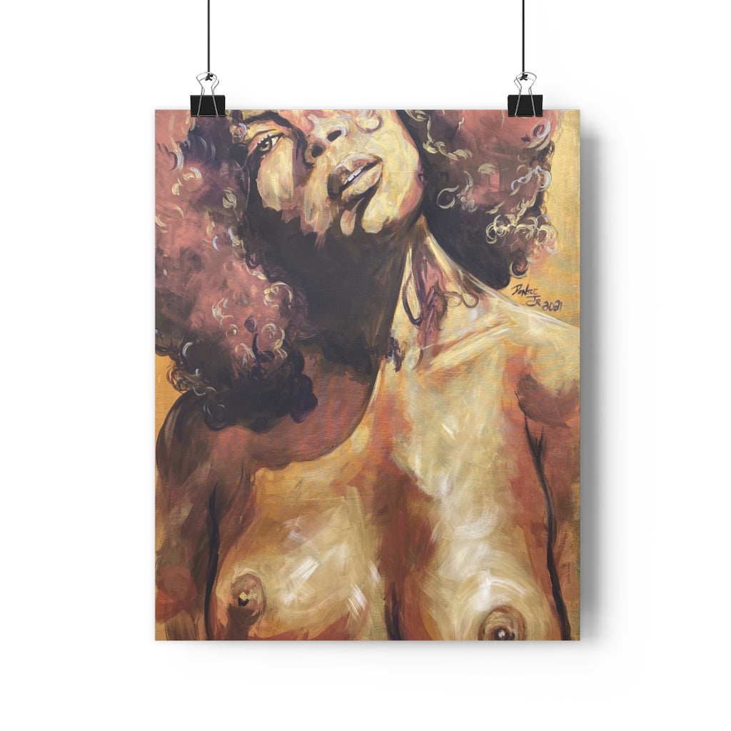 Naturally Nude IV Giclée Art Print