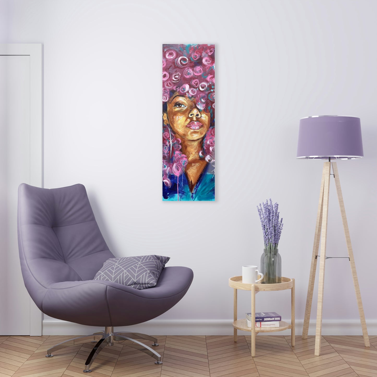 Naturally Rosado Acrylic Prints