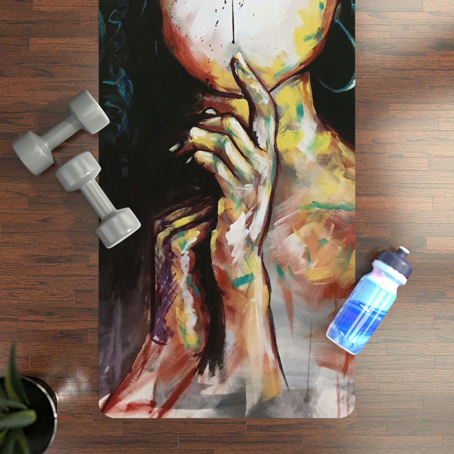 Naturally VI Rubber Yoga Mat