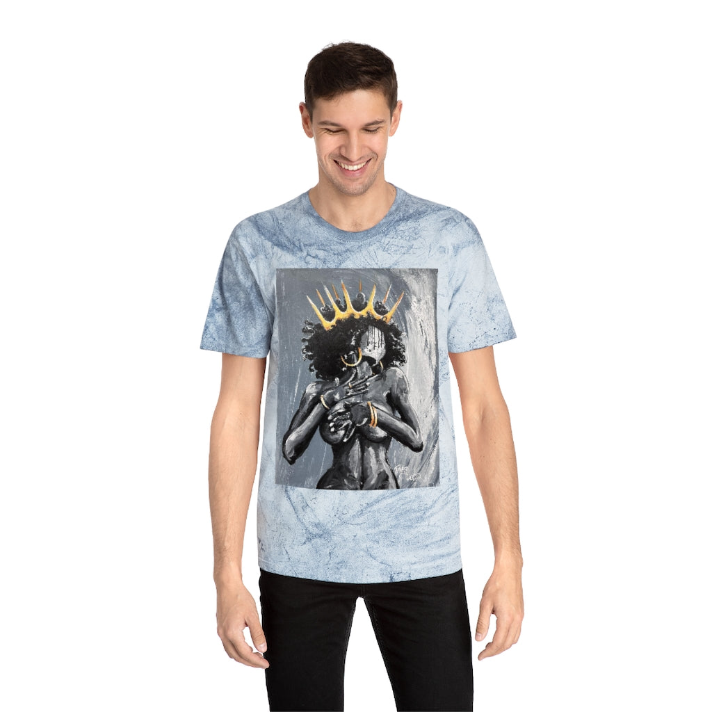 Naturally Queen XX Unisex Color Blast T-Shirt