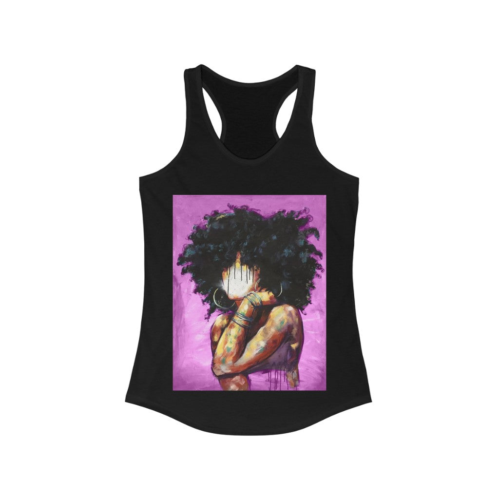 Naturally II PINK Women's Ideal Racerback Tank