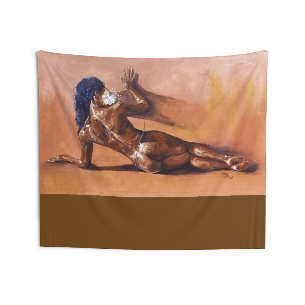 Naturally Nude II Indoor Wall Tapestries