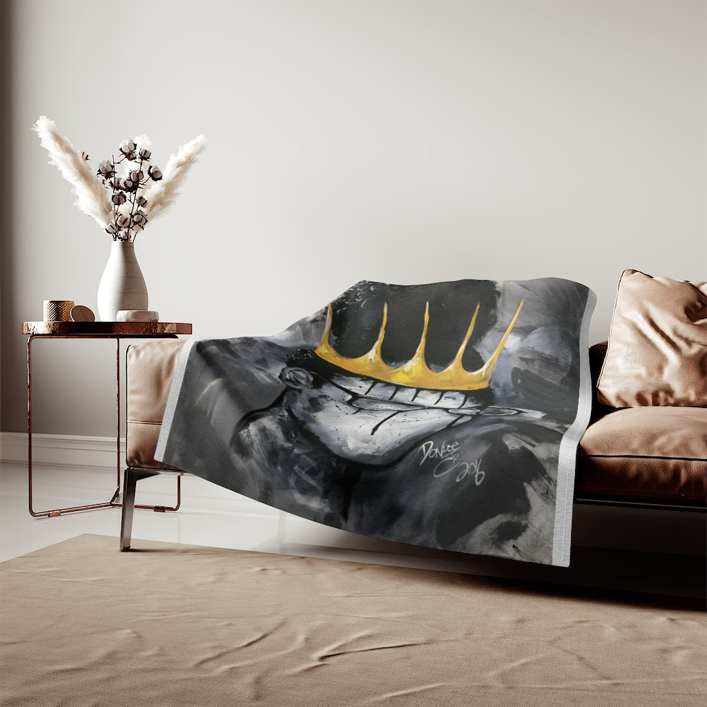 Naturally Queen V Sweatshirt Blanket
