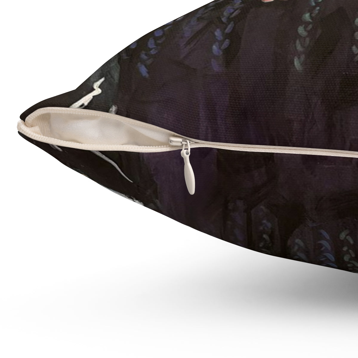 Naturally The Culture I Spun Polyester Square Pillow