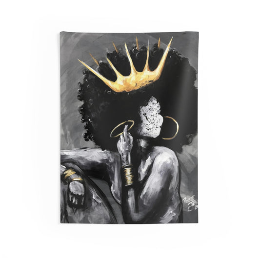 Naturally Queen VI Indoor Wall Tapestries