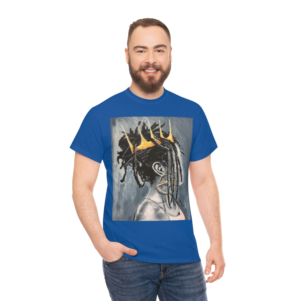 Naturally Queen XXIII Unisex Heavy Cotton Tee