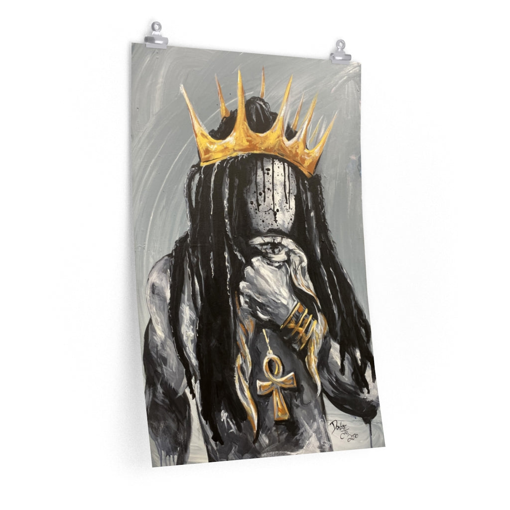Naturally King V Premium Matte vertical posters