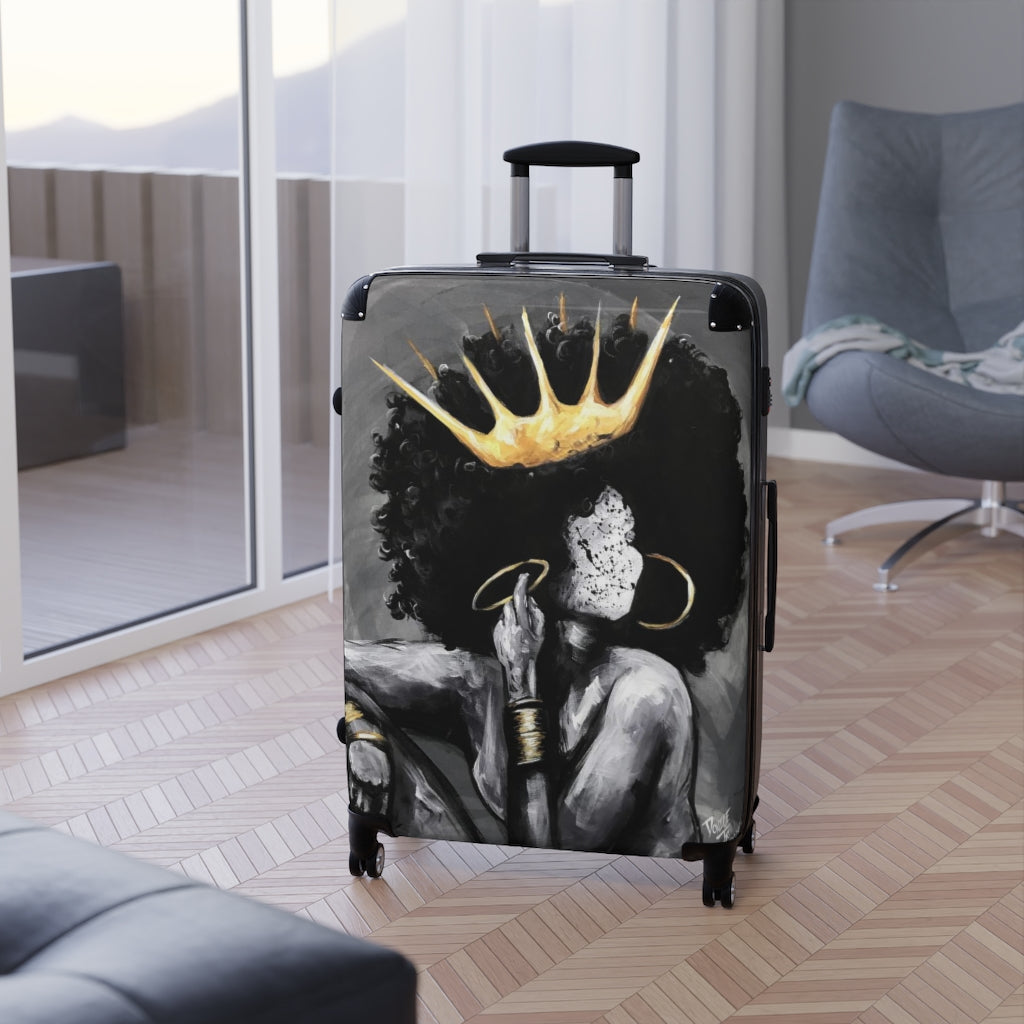 Naturally Queen VI Suitcases