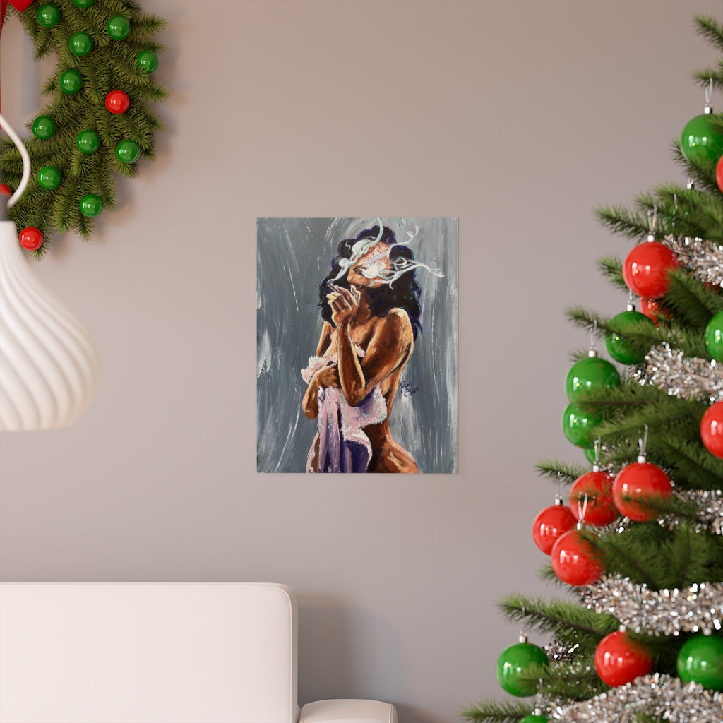 Naturally Dope I Premium Matte vertical posters