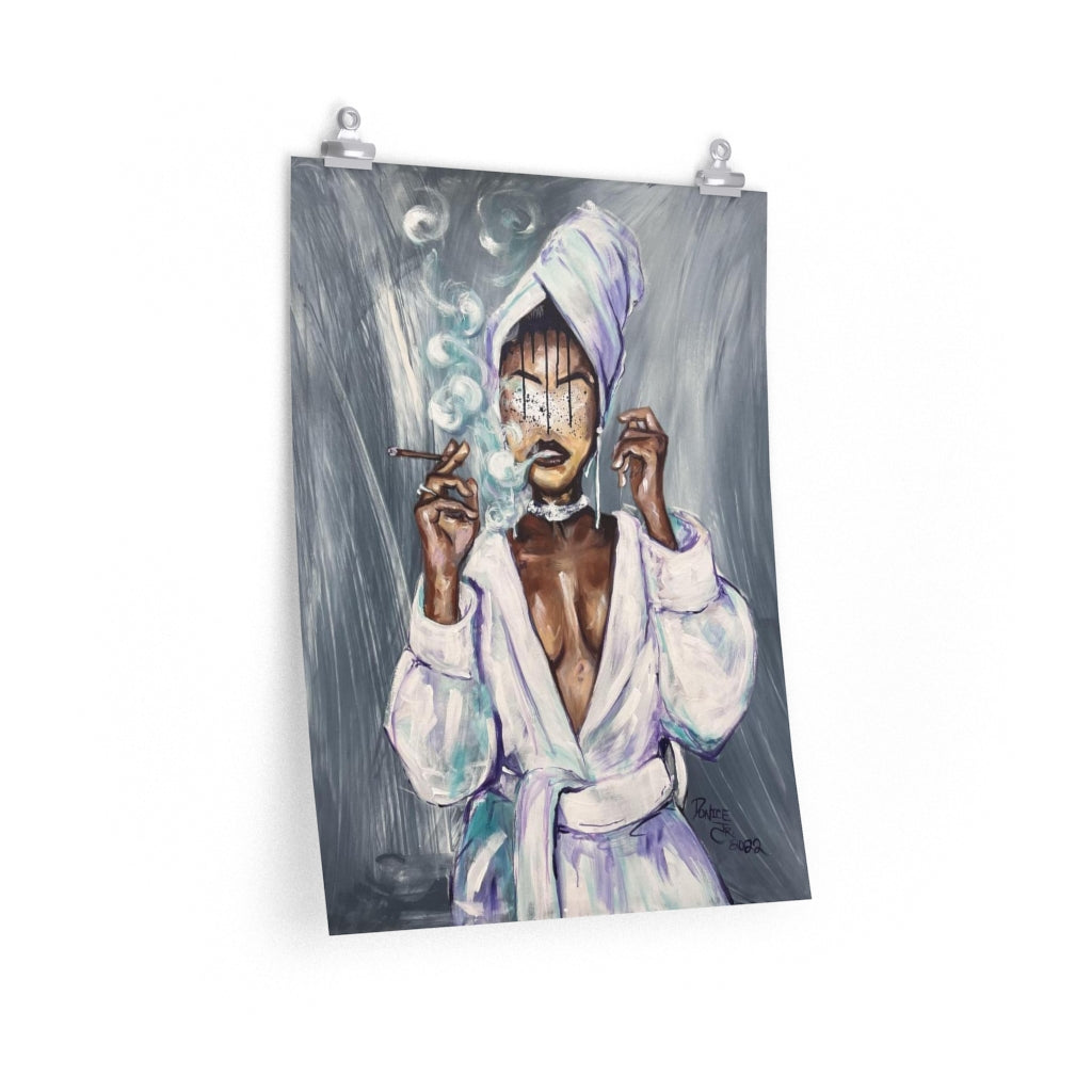 Naturally Dope II Premium Matte vertical posters