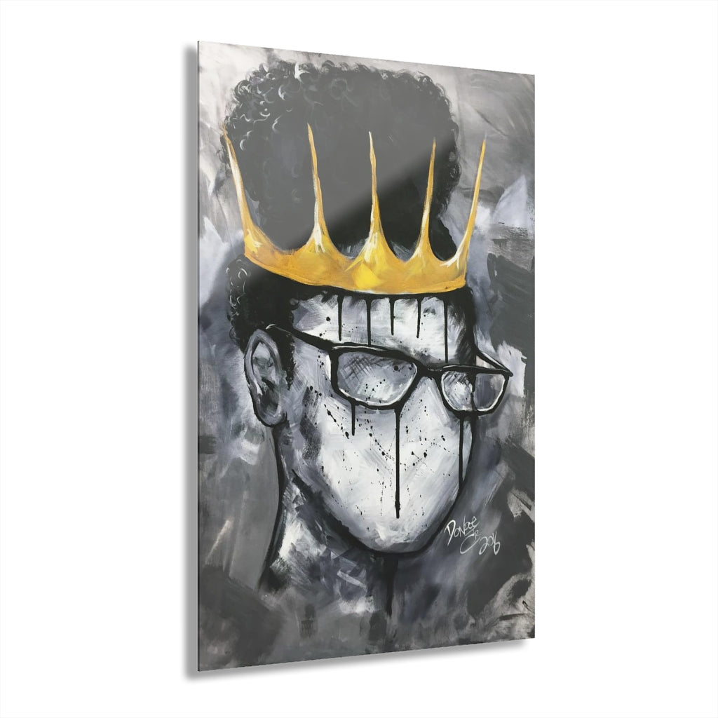 Naturally Queen V Acrylic Prints (French Cleat Hanging)