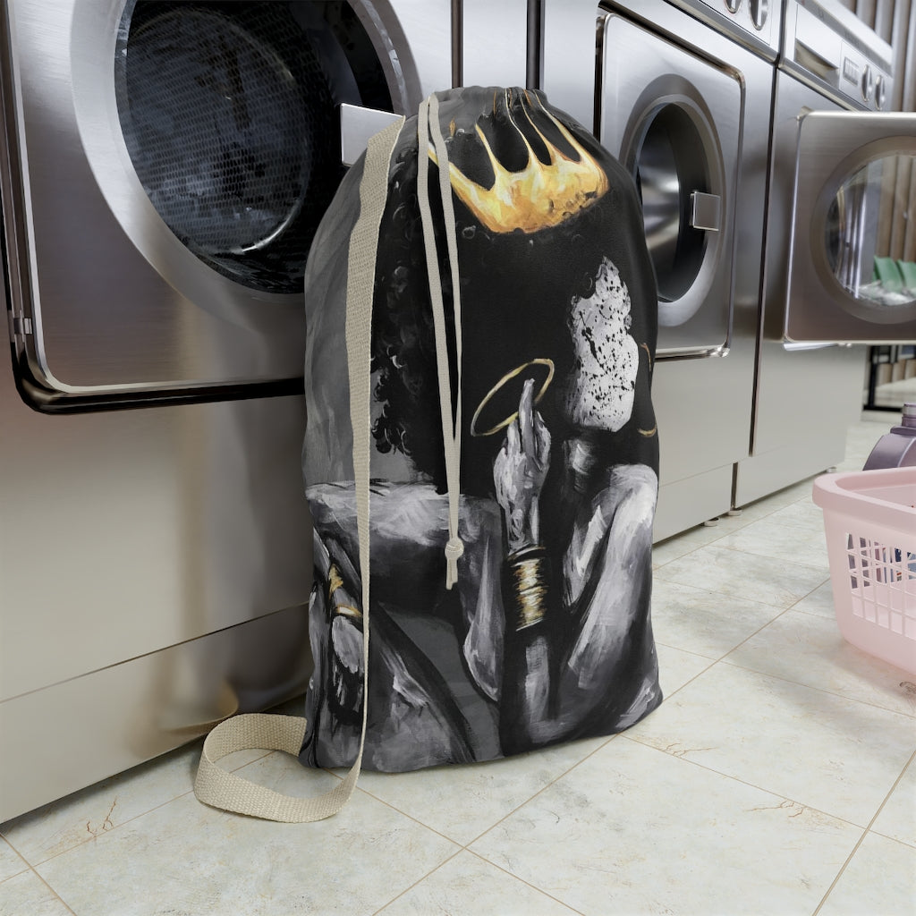 Naturally Queen VI Laundry Bag