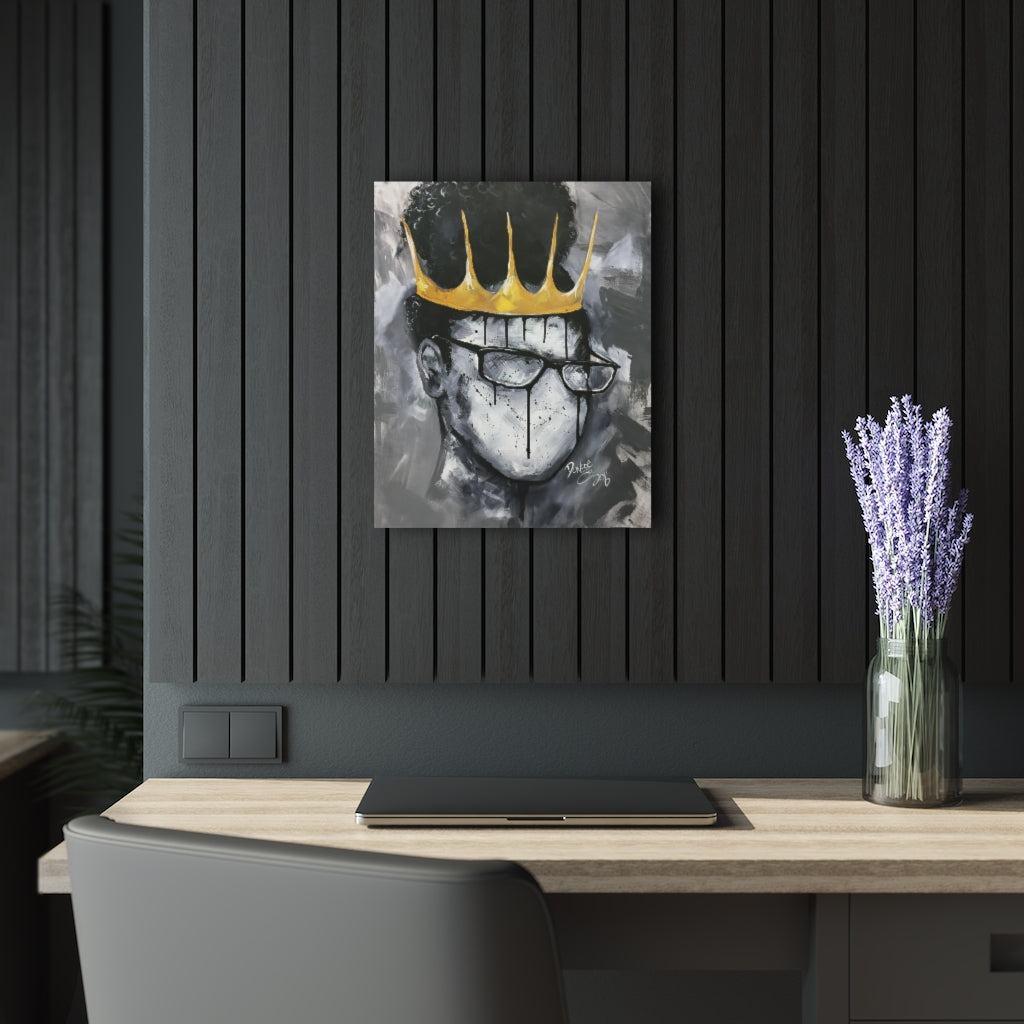 Naturally Queen V Acrylic Prints (French Cleat Hanging)