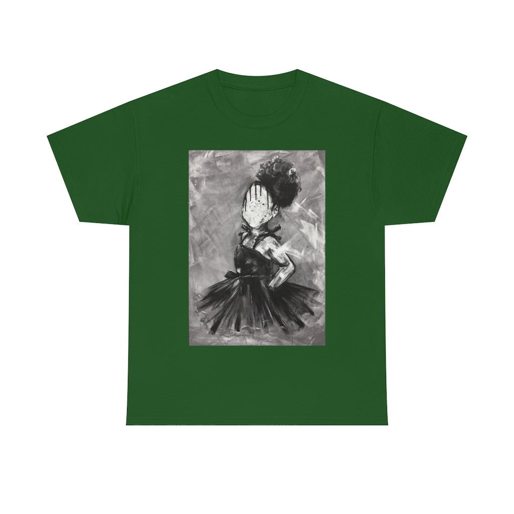 Jessica Unisex Heavy Cotton Tee