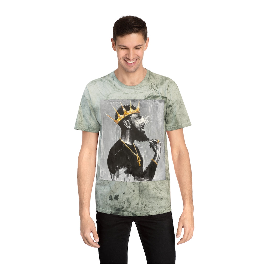 Naturally King VI Unisex Color Blast T-Shirt