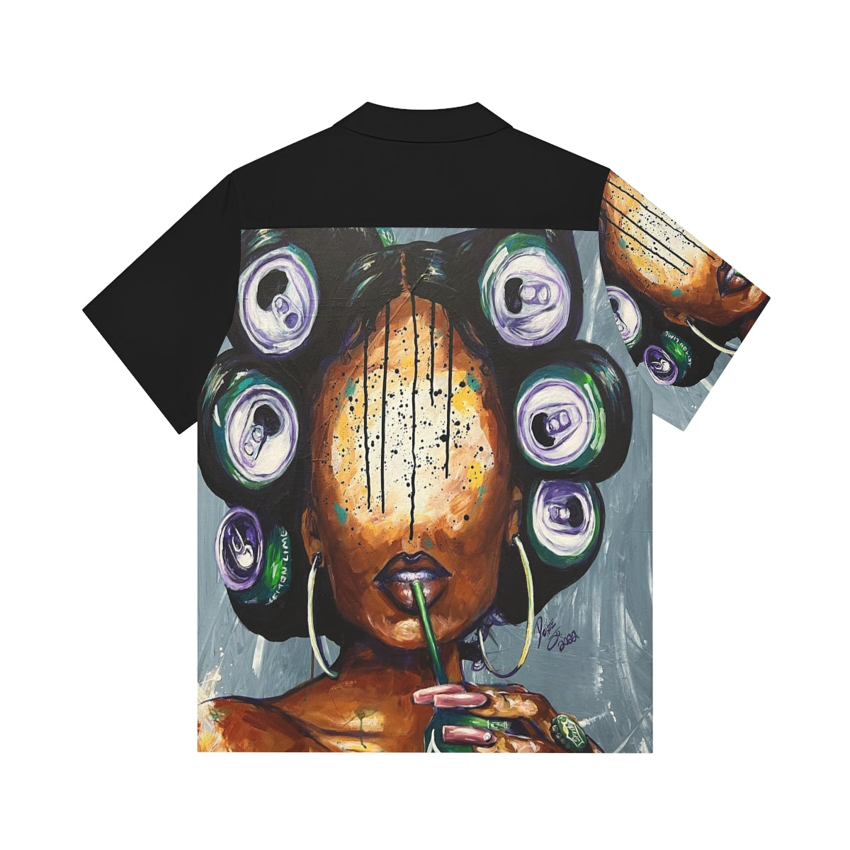 Naturally the Culture IV Men's Hawaiian Shirt