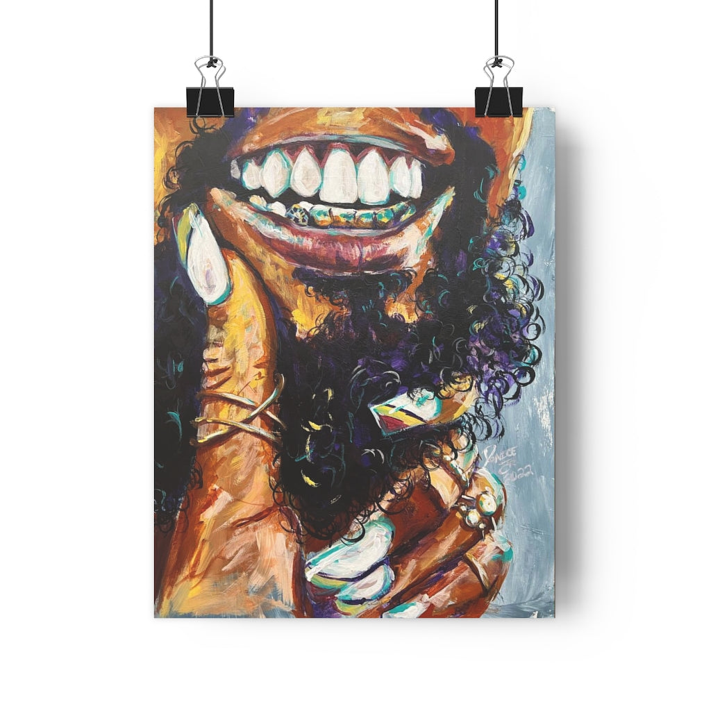 Naturally Black Love XI Giclée Art Print
