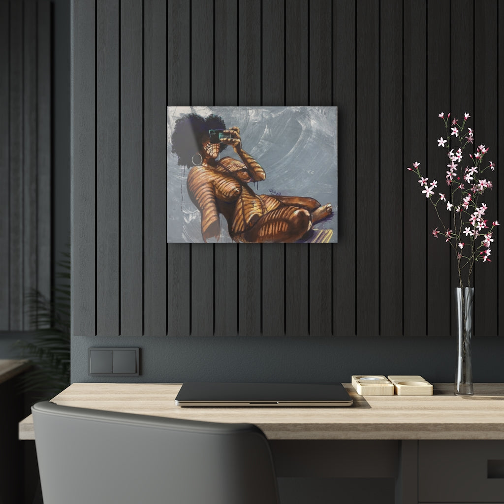 Naturally Nude I Acrylic Prints