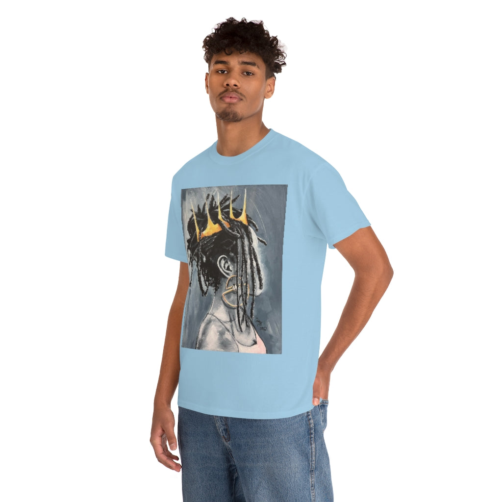Naturally Queen XXIII Unisex Heavy Cotton Tee