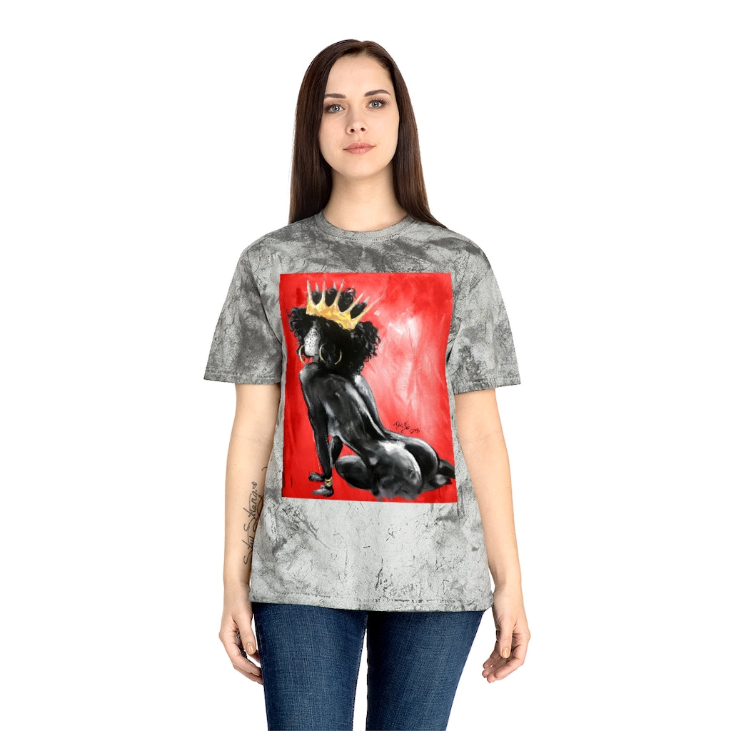 Naturally Queen VIII RED Unisex Color Blast T-Shirt