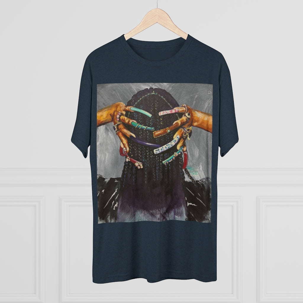 Naturally the Culture I Unisex Tri-Blend Crew Tee