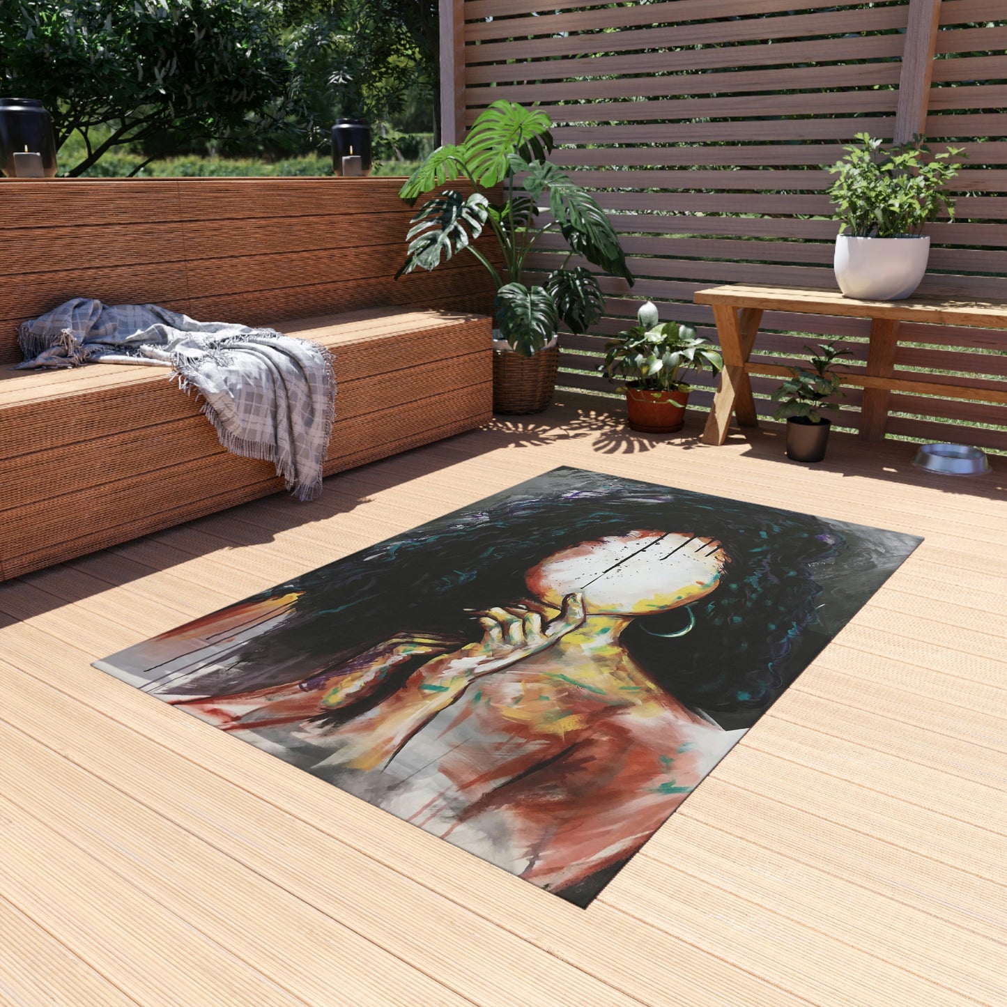 Naturally VI Outdoor Rug