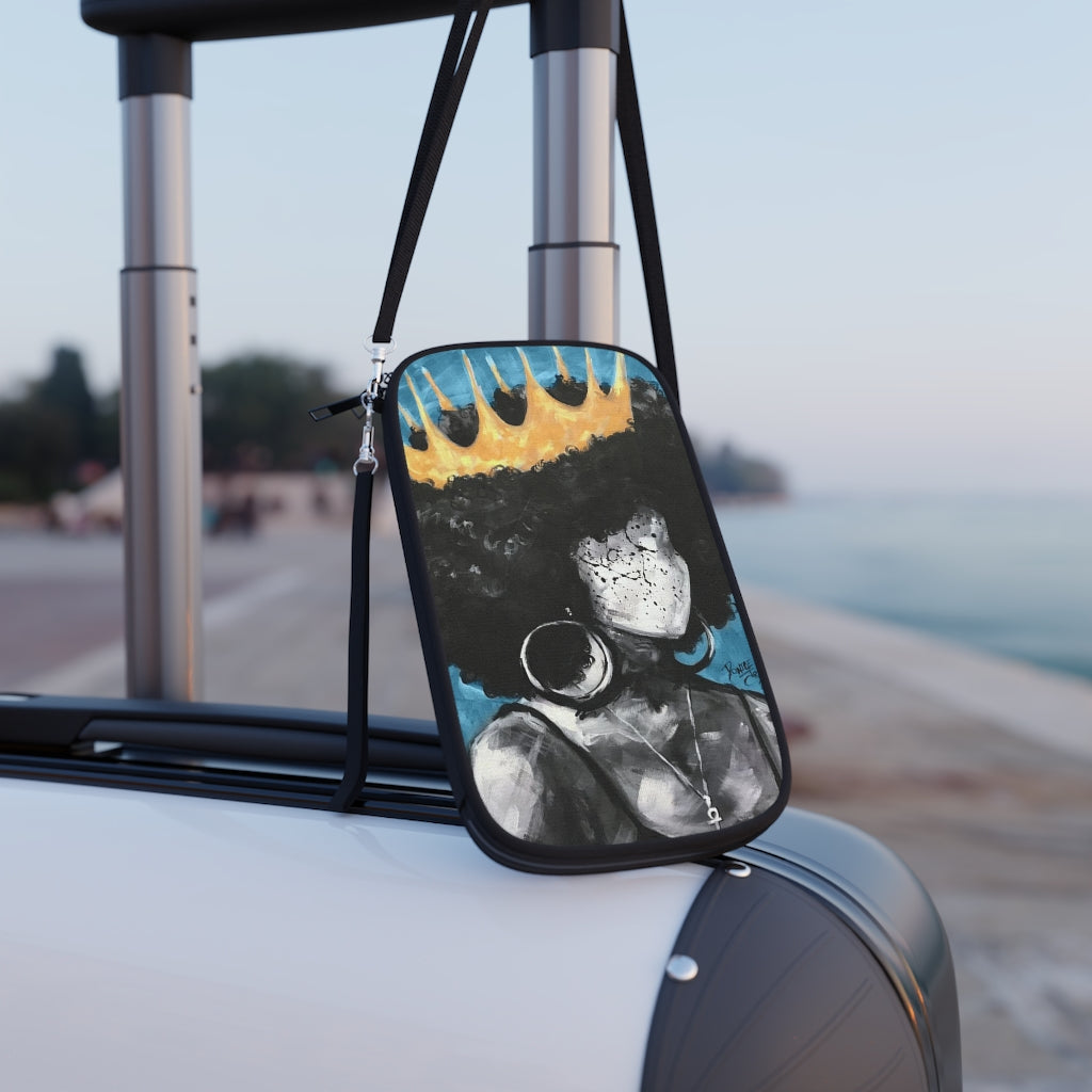 Naturally Queen II BLUE Passport Wallet