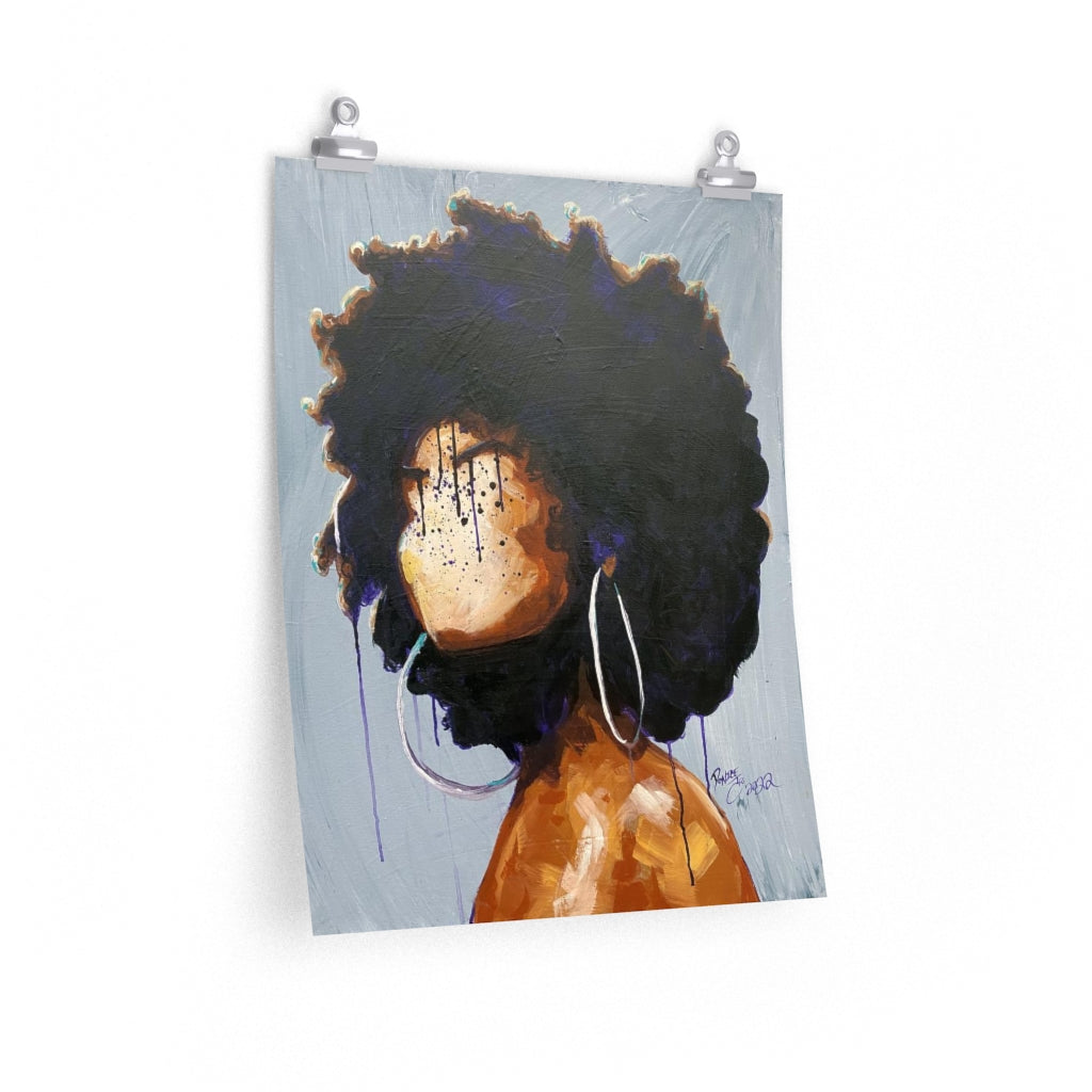 Naturally LX Premium Matte vertical posters