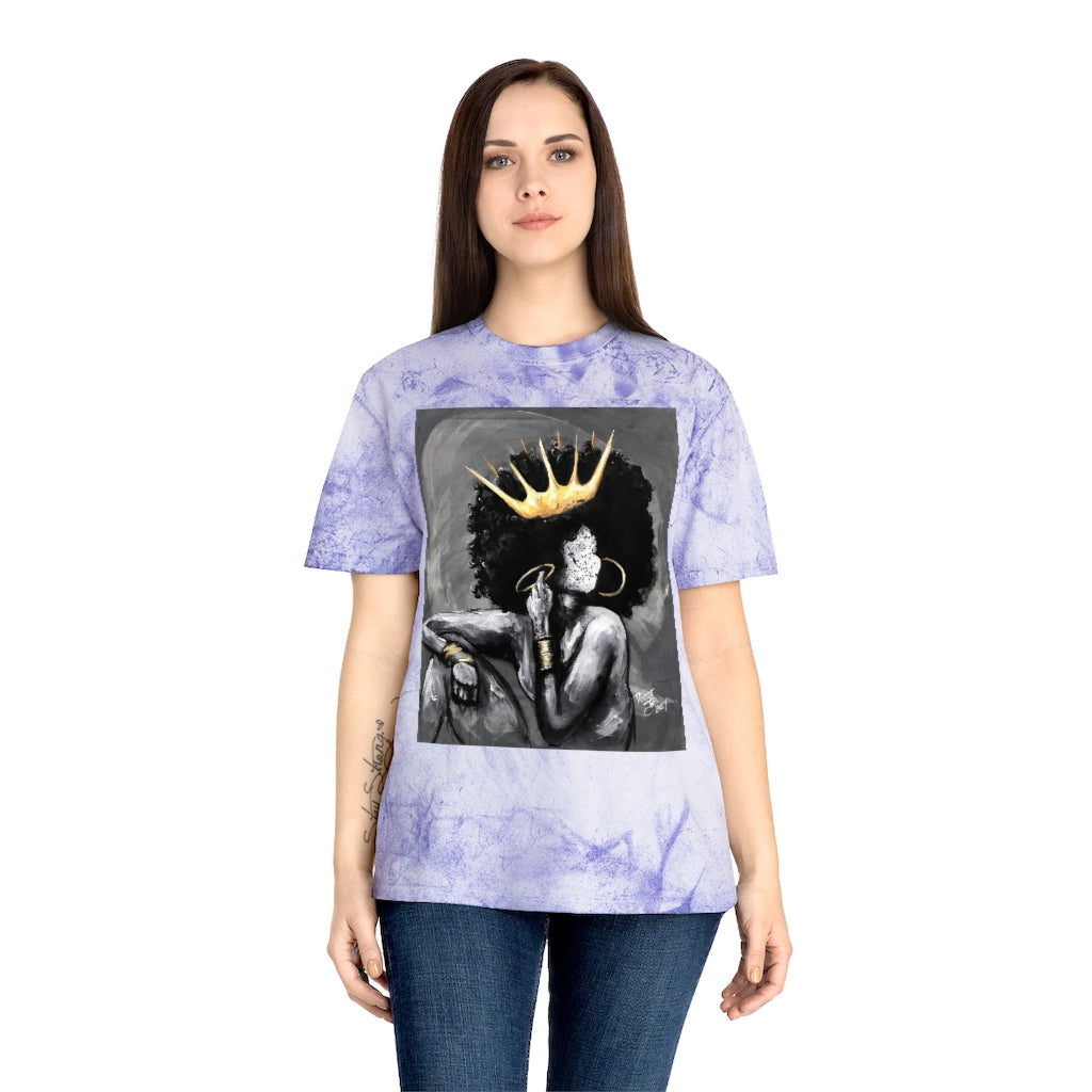 Naturally Queen VI Unisex Color Blast T-Shirt