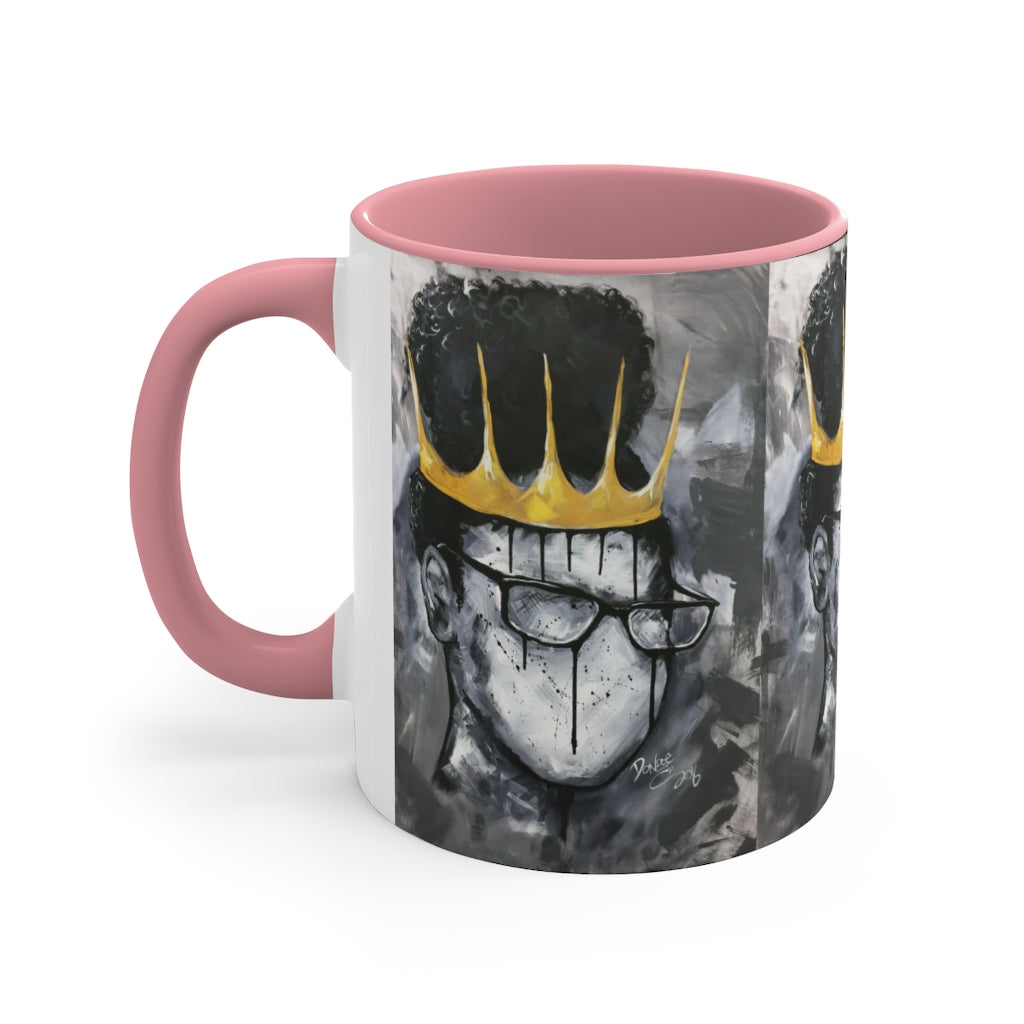 Naturally Queen V Accent Coffee Mug, 11oz