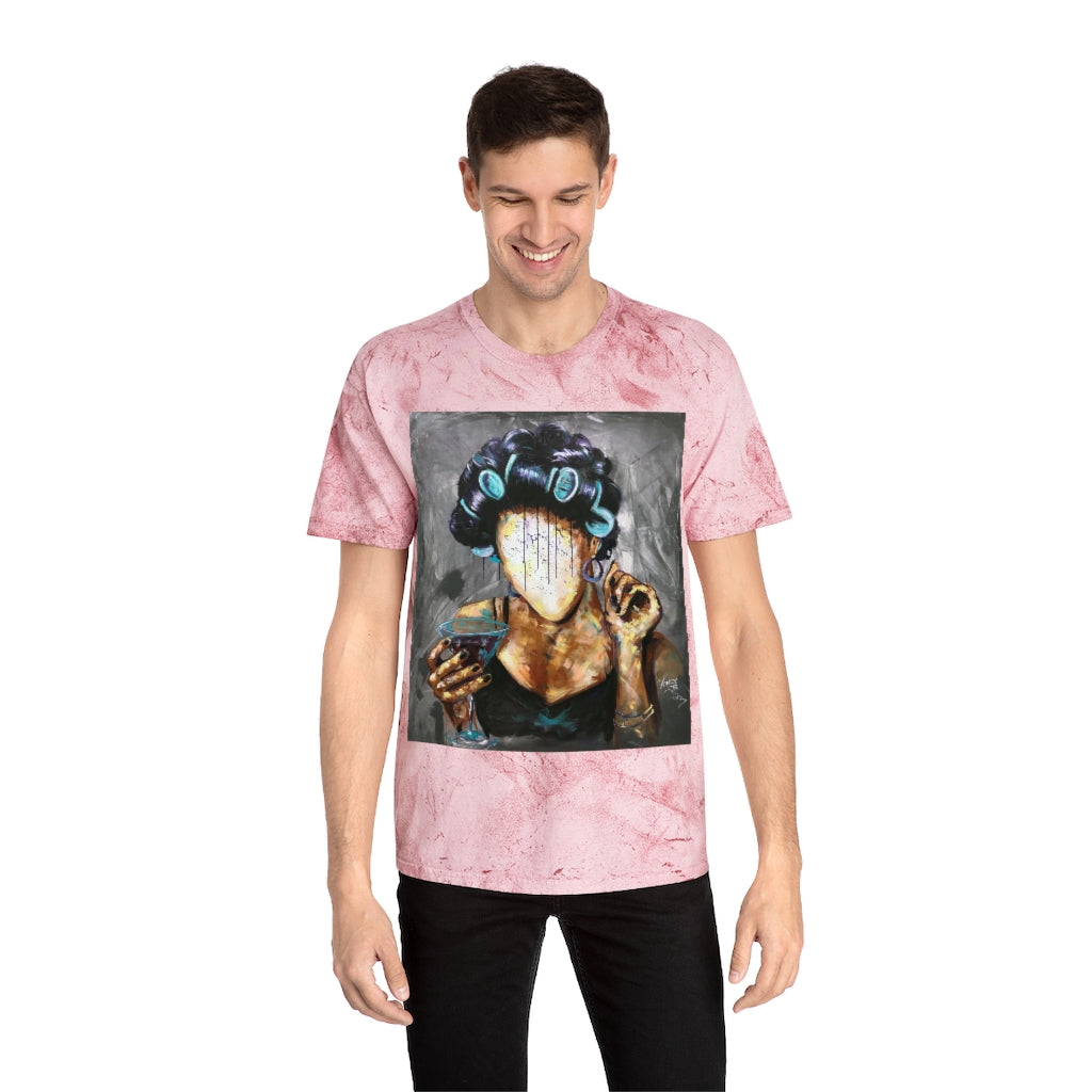 Undressed X Unisex Color Blast T-Shirt