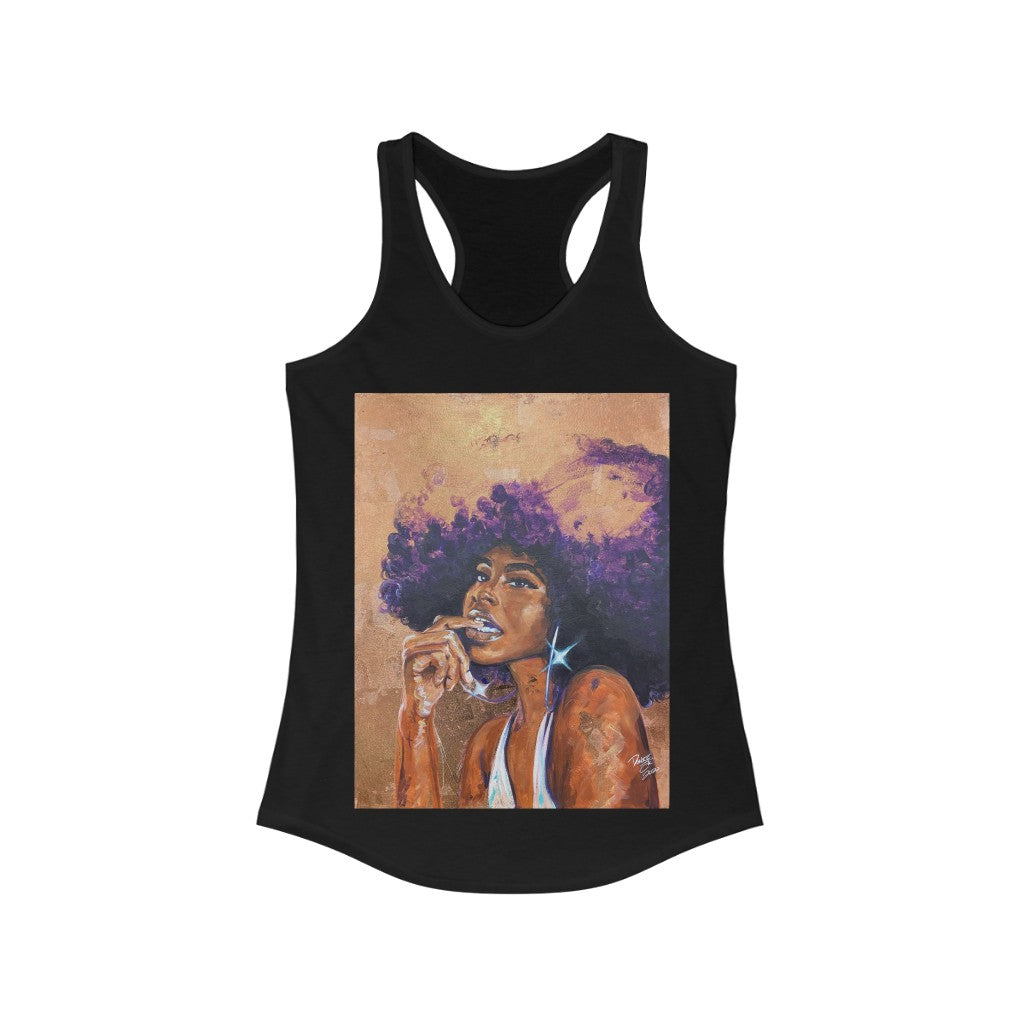 Naturally Ramona Women's Ideal Racerback Tank
