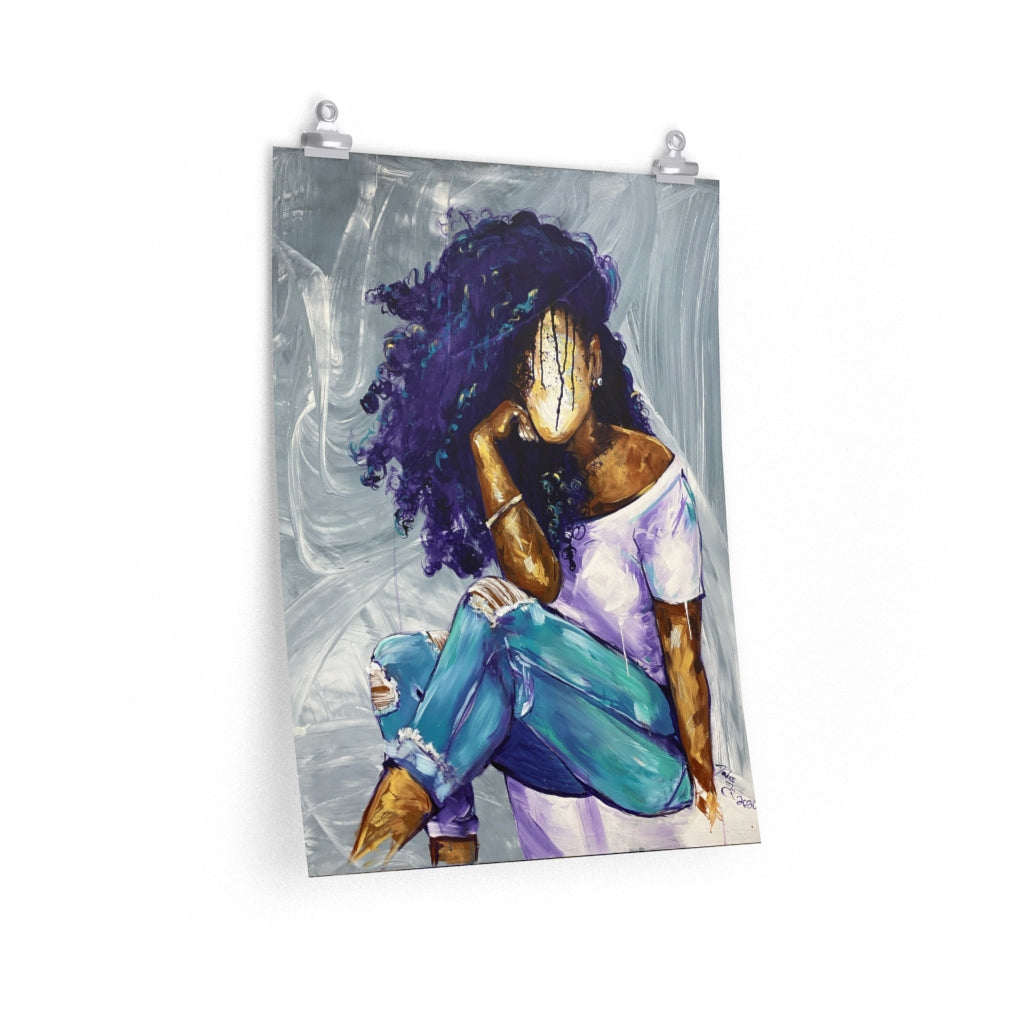 Naturally Dr. Dre Premium Matte vertical posters