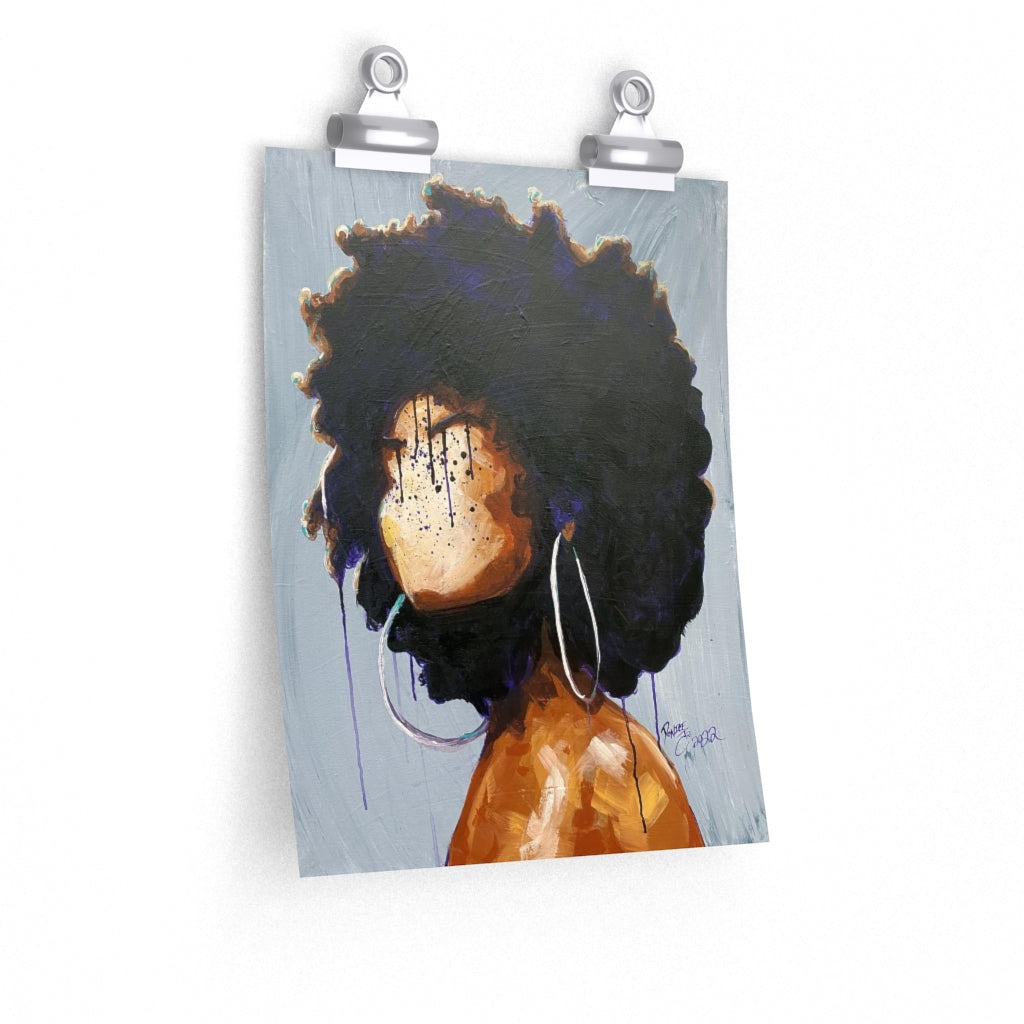 Naturally LX Premium Matte vertical posters