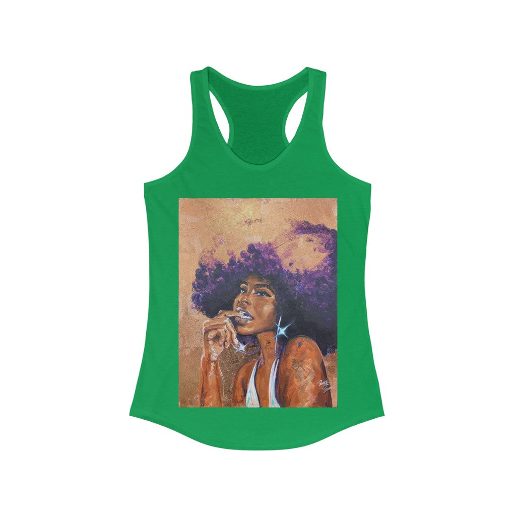 Naturally Ramona Women's Ideal Racerback Tank