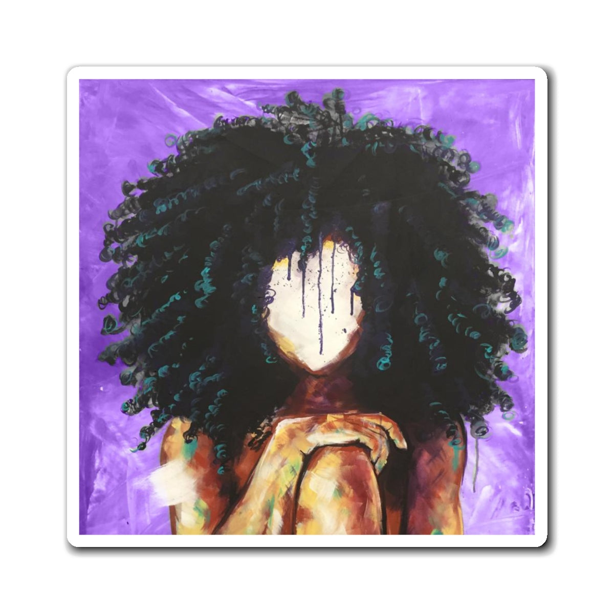 Naturally I PURPLE Magnets