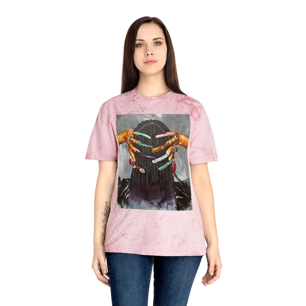 Naturally the Culture I Unisex Color Blast T-Shirt