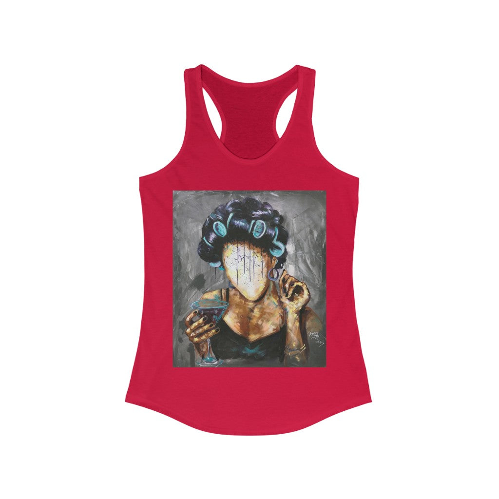 Undressed X Women's Ideal Racerback Tank