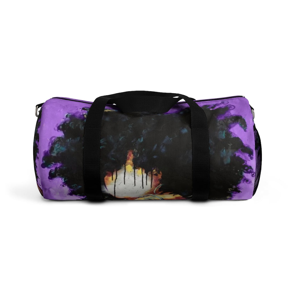 Naturally II PURPLE Duffle Bag