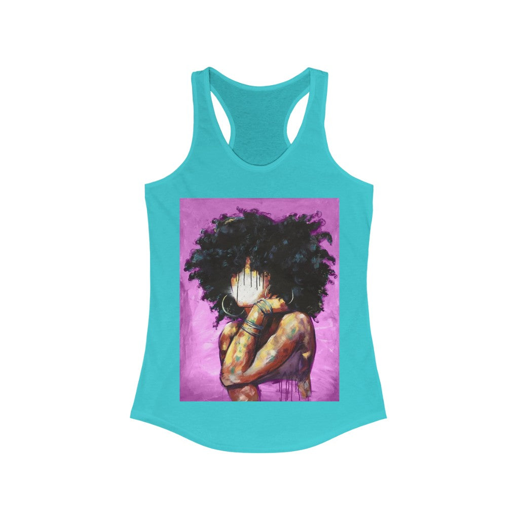 Naturally II PINK Women's Ideal Racerback Tank