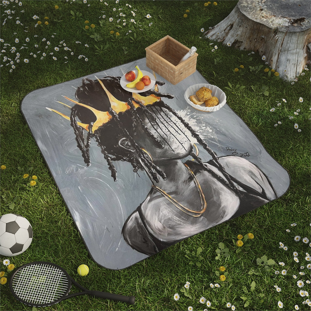 Naturally Queen XXIV Picnic Blanket