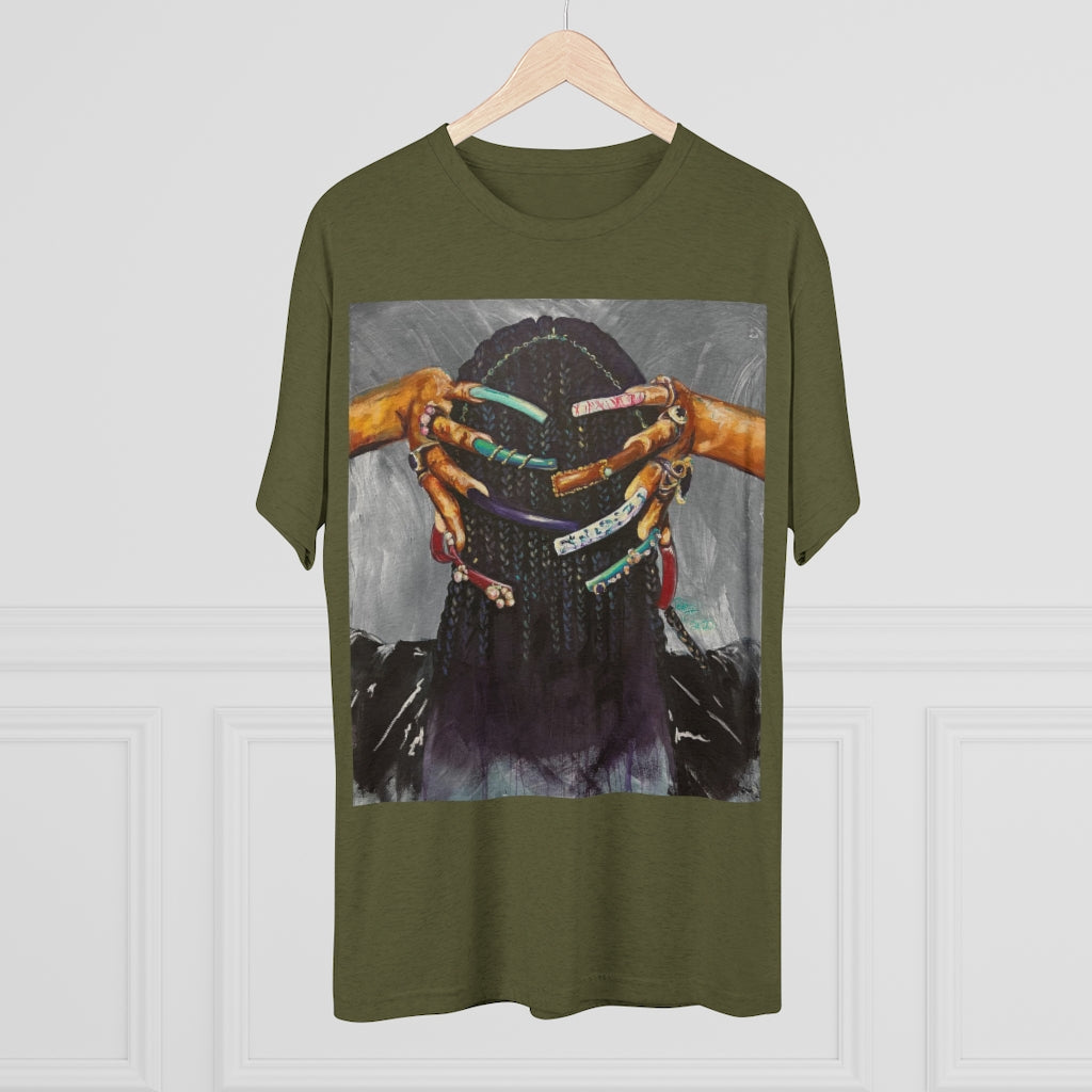 Naturally the Culture I Unisex Tri-Blend Crew Tee