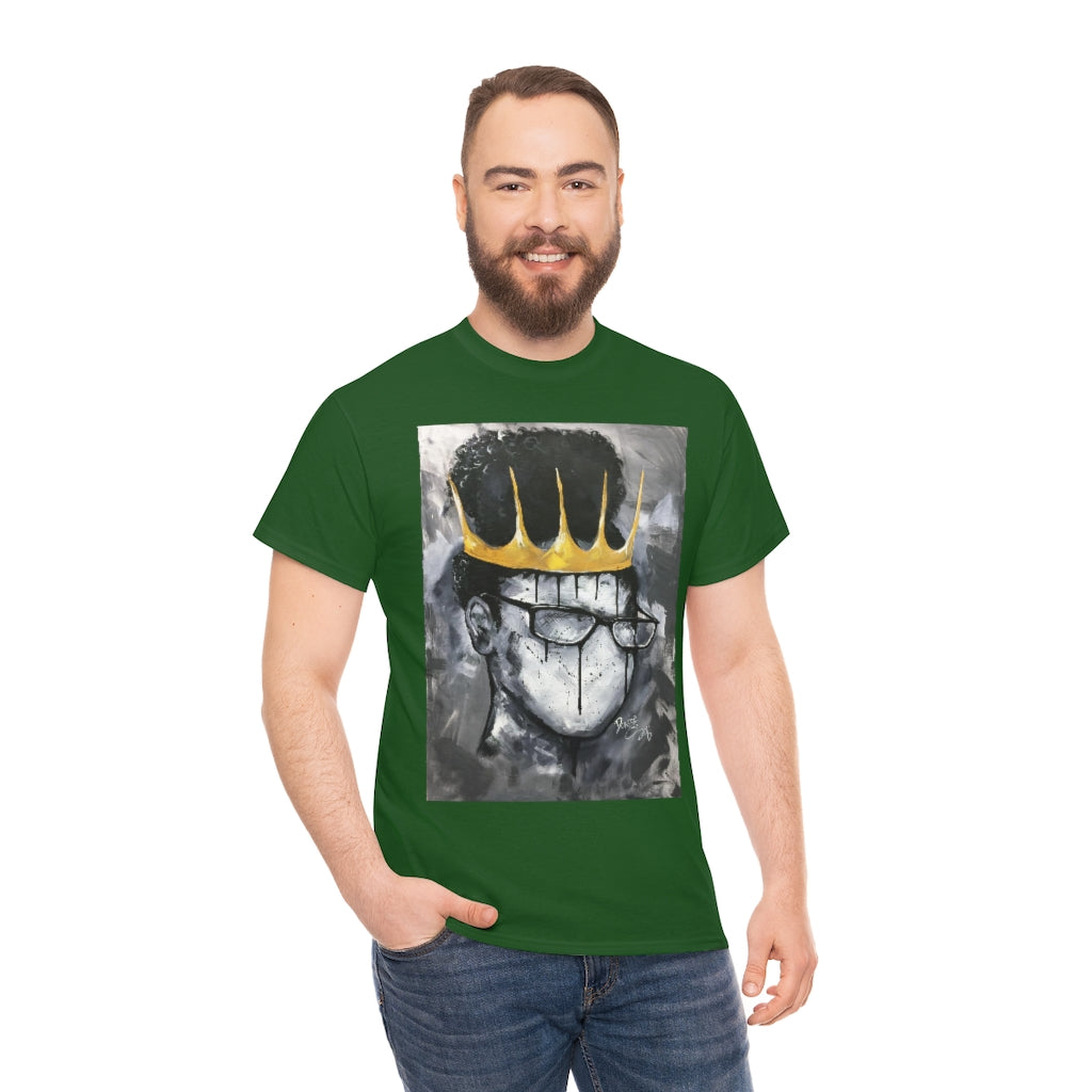 Naturally Queen V Unisex Heavy Cotton Tee