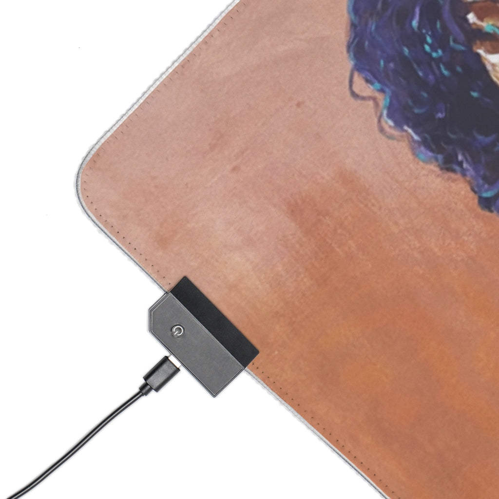 Naturally Nude II LED Gaming Mouse Pad
